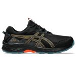 Baskets - asics - gel - venture 10 - waterproof - noir - talon plat 3 cm