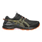 Baskets - asics - gel - venture 10 - waterproof - noir - talon plat - 3 cm