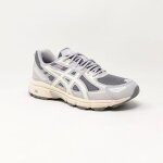 Basket asics gel - venture 6 gs gris - enfant - lacets - synthtique