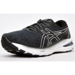 Baskets asics gt - 2000 - 10 pour femmes - noir / blanc - lacets - semelle intercalaire flytefoam
