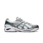 Baskets asics gt - 2160 blanches et vertes - marque asics - mod�le gt - 2160 - couleur blanc - genre ...
