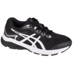Baskets asics gt1000 8 gs noir - blanc - mixte / enfant - talon plat - lacets