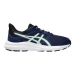 Baskets - asics - jolt 4 gs - talon plat - lacets - bleu