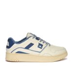 Baskets authentic kai - kappa - homme - blanc - bleu - jaune