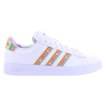 Basket - ball - adidas - grand court 20 - blanc - femme / adulte