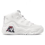 Basket - ball - fila - grant hill 1 - blanc - homme - la�age - respirant