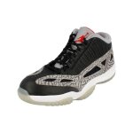 Basket - ball - nike - air jordan 11 retro 11 ie low hommes - noir - respirant - indoor