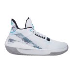 Basket - ball - nike - air jordan 2x3 - blanc - respirant - indoor