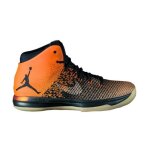 Basket - ball - nike - jordan xxxi - orange - respirant - route