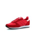 Baskets basses adidas originals zx racer w - femme - rouge - rose - multisport