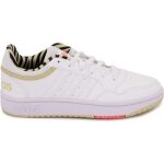 Basket basse blanche adidas originals - gv8421 - femme - lacets - synthtique - plat