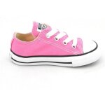 Basket basse - converse - chuck taylor all star - rose - enfant - cuir