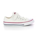 Baskets basses - converse - ctas ox 1v - blanc - mixte - lacets Baskets basses - converse - ctas ox 1v - blanc - mixte - lacets