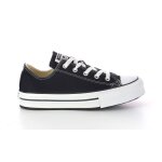 Baskets noires femme converse ctas eva