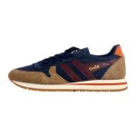 Basket basse cuir gola - marine tobacco bordeaux - homme Basket basse cuir gola - marine tobacco bordeaux - homme