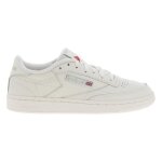 Baskets basses cuir reebok - femme - lacets - blanc cassé Baskets basses cuir reebok - femme - lacets - blanc cassé