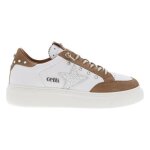 Baskets basses cuir talon plateforme cetti blanc - femme - cetti - plat - adulte - lacets - blanches Baskets basses cuir talon plateforme cetti blanc - femme - cetti - plat - adulte - lacets - blanches