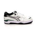 Baskets basses diadora b. 56 icona gris - homme - cuir - lacets