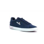 Basket basse - ellesse - taggia - toile - marine - lacets