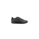 Baskets basses ellesse tanker lo lthr noir homme - cuir - lacets