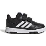 Baskets basses enfant adidas tensaur 3 en cuir noir à lacets Baskets basses enfant adidas tensaur 3 en cuir noir à lacets