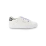 Baskets basses femme - kaporal - blanche - synthtique - lacets - taille 40