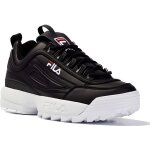 Baskets basses - fila - disruptor 90s - noir - dessus synth�tique - lacets