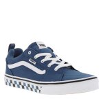 Baskets basses - vans - filmore - textile - bleues - garon