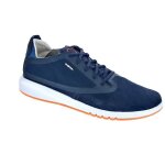 Baskets basses - geox aerantis homme - synth�tique - lacets - bleu