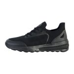 Basket basses geox spherica actif noir homme - geox - tennis - lacets - rond - synthétique Basket basses geox spherica actif noir homme - geox - tennis - lacets - rond - synthétique