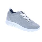Baskets basses geox spherica femme gris - geox - spherica - ultra lgres - semelle compense - tige ...