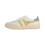 Baskets basses - gola - cuir - blanc - femme