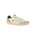 Baskets basses gola eagle off white / evergreen - homme - gola - lacets - plat - textile