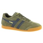 Baskets basses - gola - harrier suede - homme - cuir - lacets - confort exceptionnel Baskets basses - gola - harrier suede - homme - cuir - lacets - confort exceptionnel