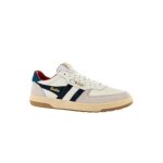 Baskets basses gola hawk - blanc - homme - lacets - plat - textile Baskets basses gola hawk - blanc - homme - lacets - plat - textile