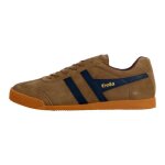 Baskets basses gola - tabacco navy burundy - homme - cuir - lacets - plat Baskets basses gola - tabacco navy burundy - homme - cuir - lacets - plat