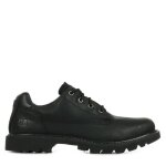 Baskets basses homme - caterpillar - colorado low 2. 0 - cuir noir - confortable