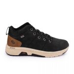 Baskets basses en toile semelle  motif cailles noir t40 / 46 homme dockers by gerli