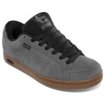 Baskets basses pour homme etnies kingpin - gomme grise noire - 40 2 - 3 eu