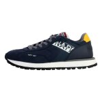 Basket cuir napapijri jeto - bleu