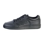 Baskets basses homme new balance - noir - lacets - cuir