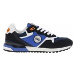 Baskets basses homme - redskins - bleu marine et blanc - lacets