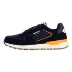 Basket � lacets redskins brams - marine - orange
