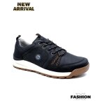 Baskets noires dcontractes pour hommes - style moderne et confort assur