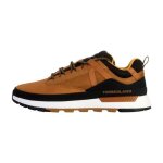 Baskets basses homme - timberland - marron - plat - lacets - cuir Baskets basses homme - timberland - marron - plat - lacets - cuir