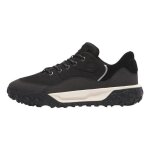 Baskets basses homme - timberland - noir - plat - lacets - cuir Baskets basses homme - timberland - noir - plat - lacets - cuir