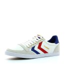 Baskets basses hummel ten star low canvas - homme - blanc - lacets Baskets basses hummel ten star low canvas - homme - blanc - lacets