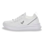 Baskets basses kaporal - blanc - homme - taille 41 - textile - lacets