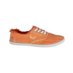 Baskets basses kaporal desma - femme - orange - lacets Baskets basses kaporal desma - femme - orange - lacets