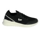 Baskets basses kaporal - noir - homme - taille 44 - lacets - plat Baskets basses kaporal - noir - homme - taille 44 - lacets - plat